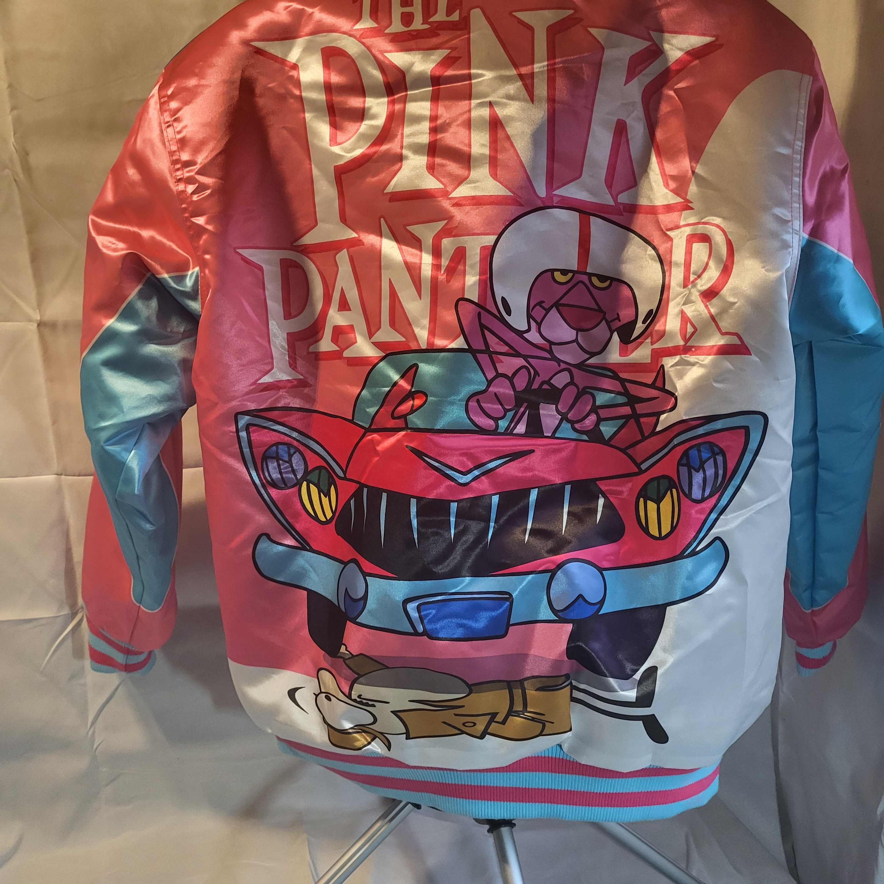 The Pink Panther Colorful Bomber Jacket